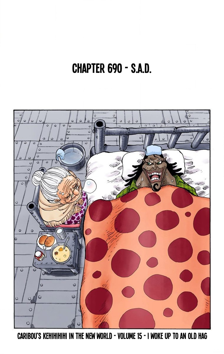 One Piece Digital Colored Chapter 60 image 02